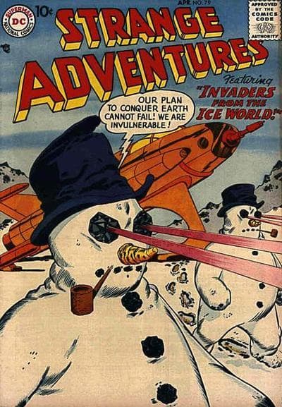 Strange Adventures #79