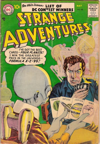 Strange Adventures #80