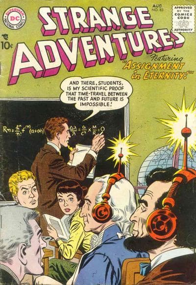 Strange Adventures #83