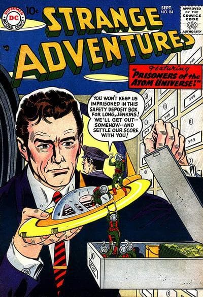Strange Adventures #84