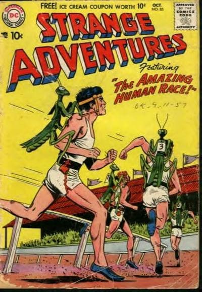 Strange Adventures #85