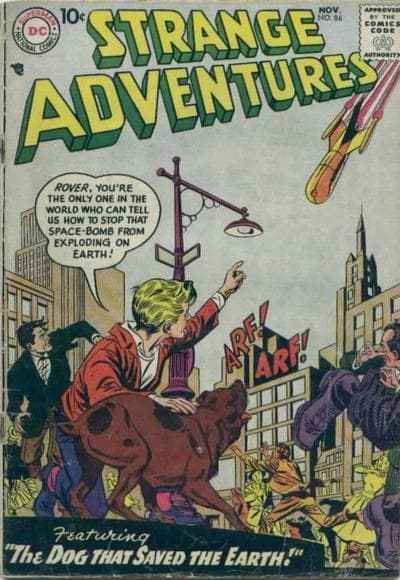 Strange Adventures #86