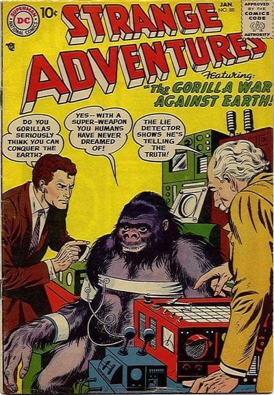 Strange Adventures #88