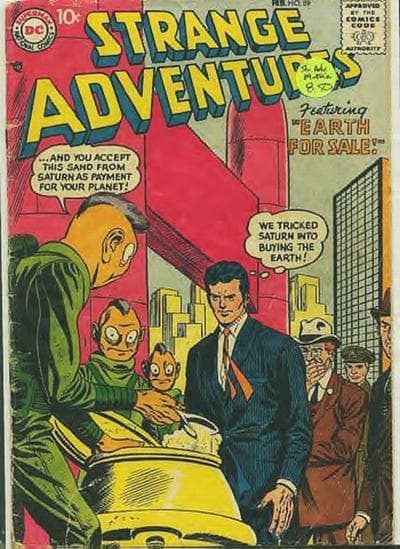Strange Adventures #89