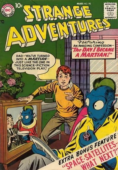 Strange Adventures #90
