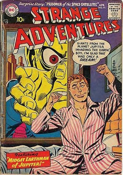 Strange Adventures #91