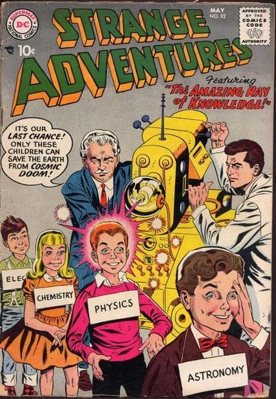 Strange Adventures #92