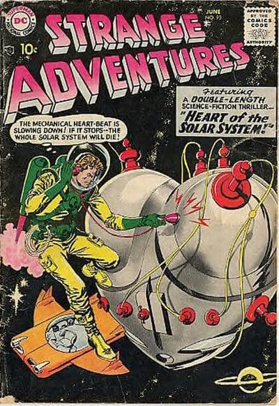 Strange Adventures #93