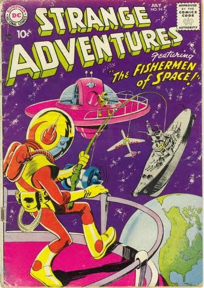 Strange Adventures #94