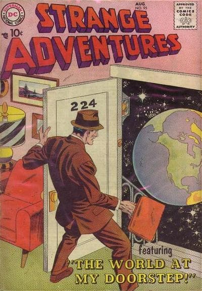 Strange Adventures #95