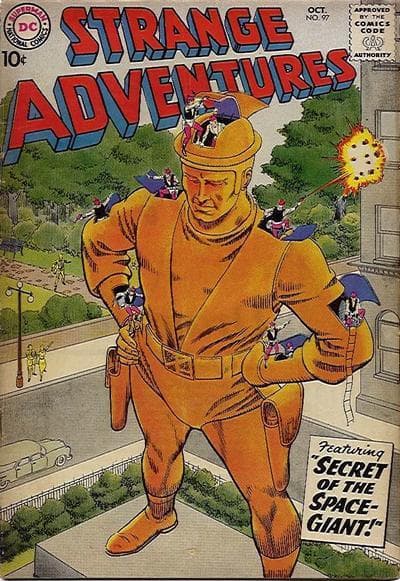 Strange Adventures #97