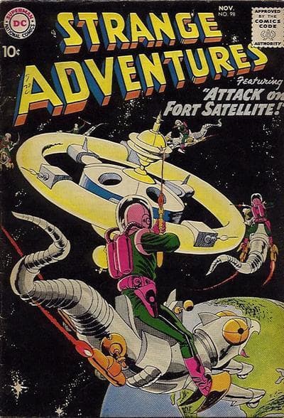 Strange Adventures #98