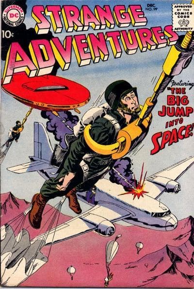 Strange Adventures #99