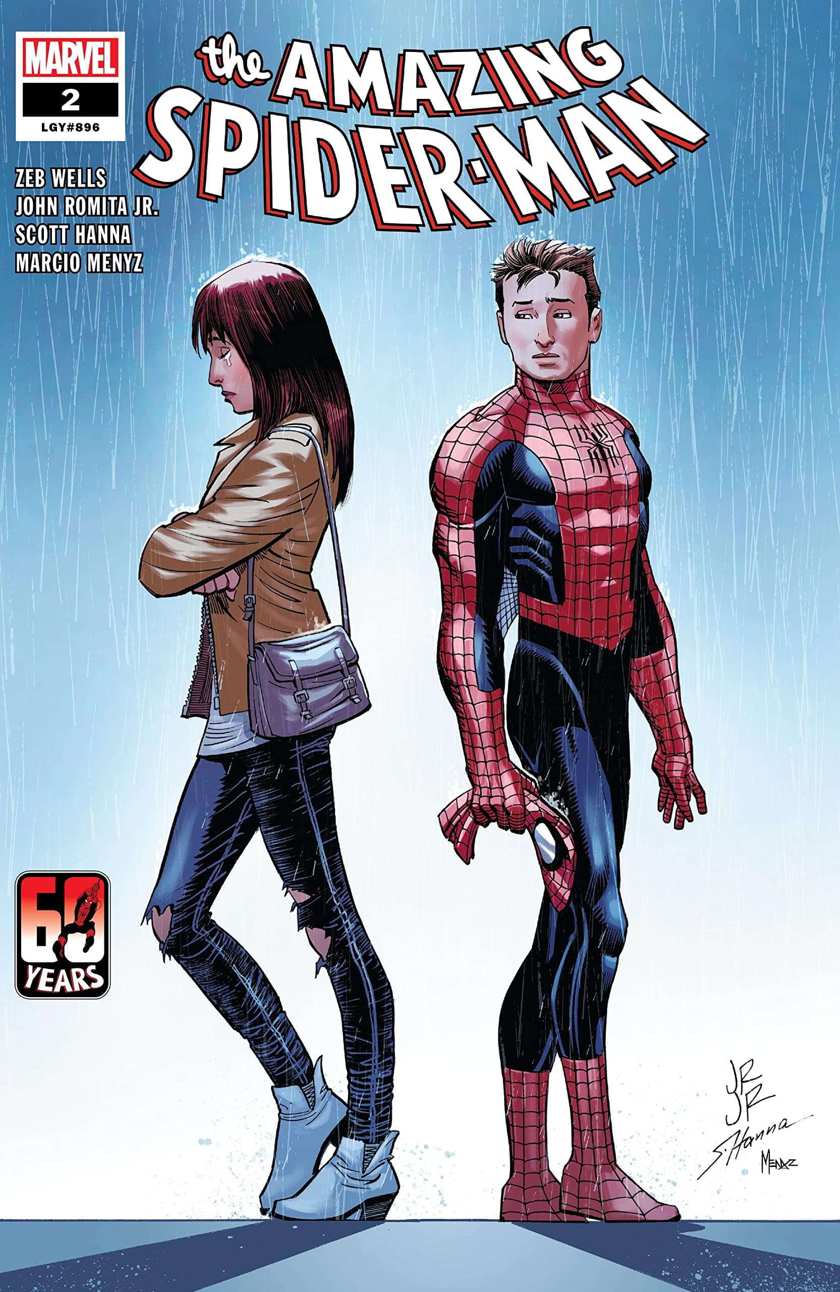 The Amazing Spider-Man #2 cover