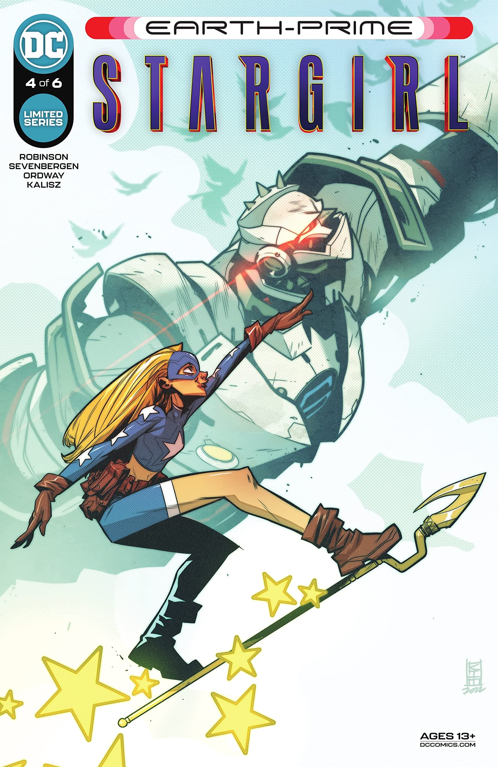 Earth-Prime: Stargirl #4 cover