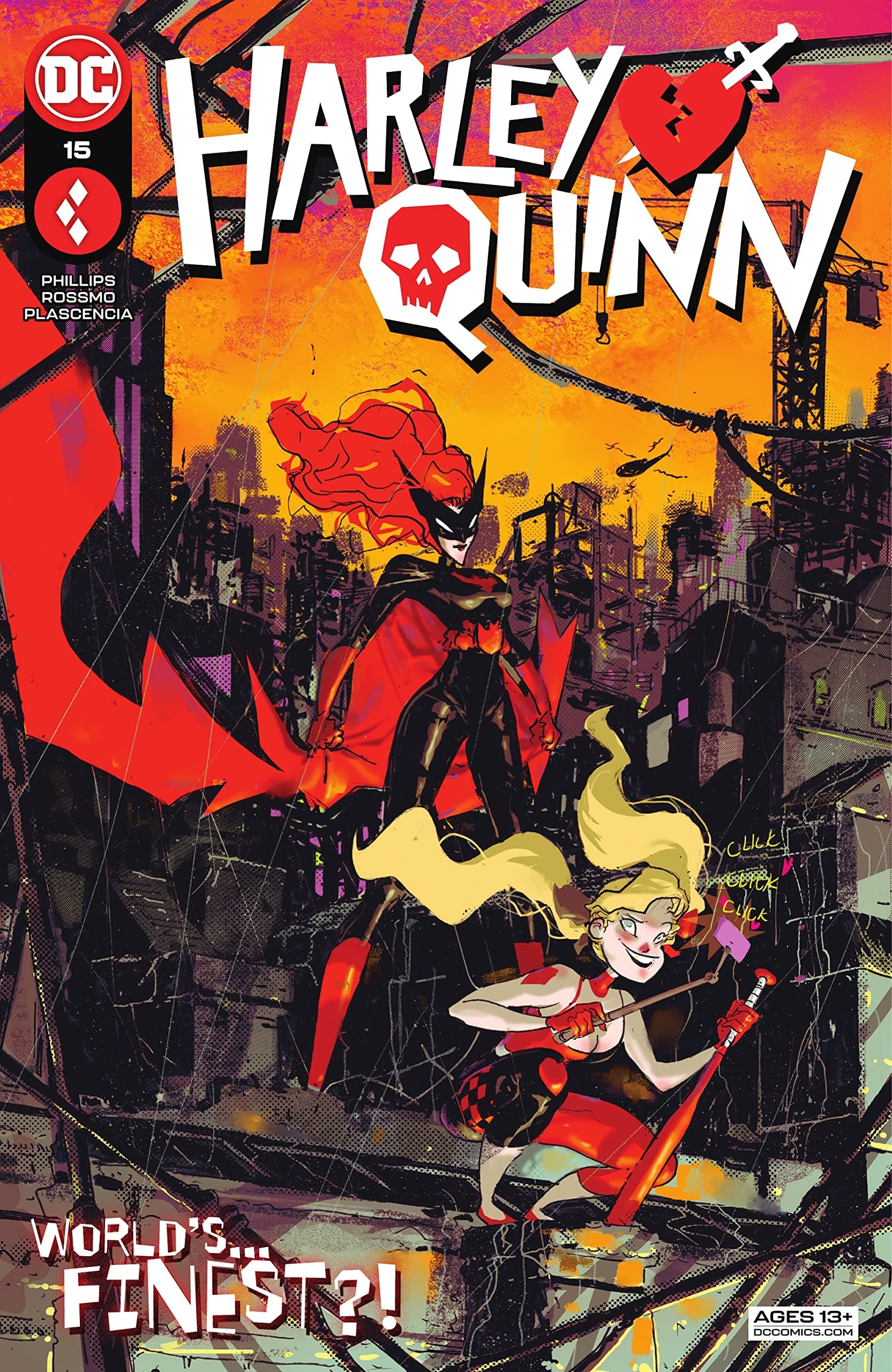 Harley Quinn #15 cover