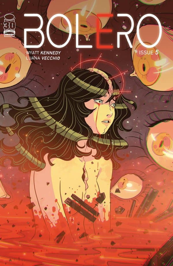 Bolero #5 cover