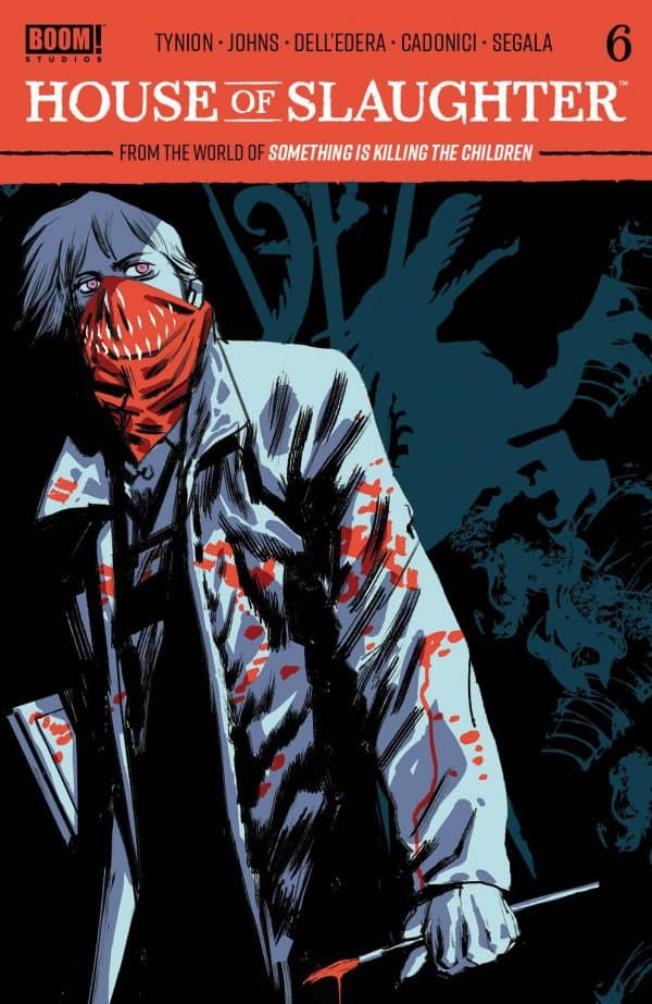 House of Slaughter #6 cover