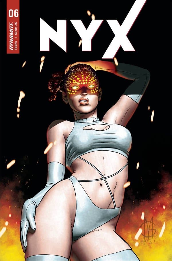Nyx #6 cover