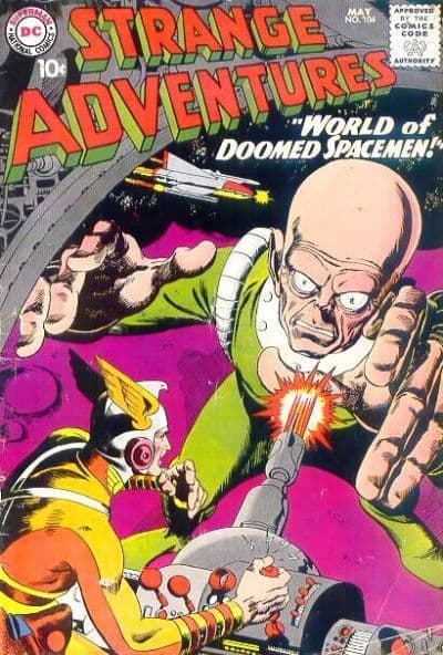 Strange Adventures #104