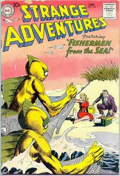 Strange Adventures #105