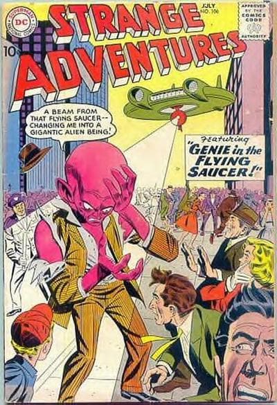 Strange Adventures #106
