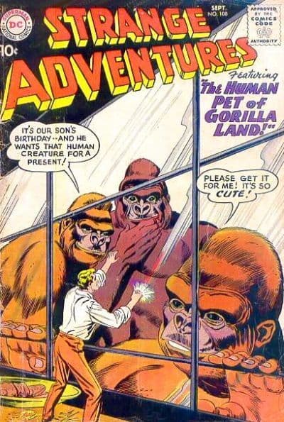 Strange Adventures #108