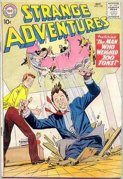 Strange Adventures #109
