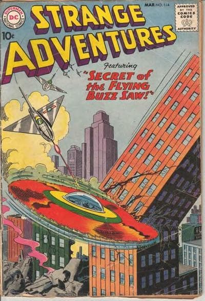 Strange Adventures #114