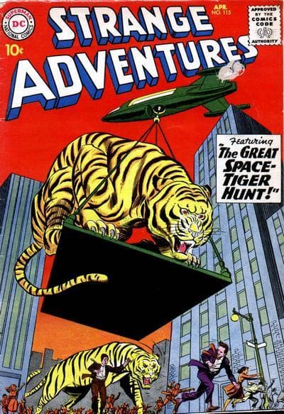 Strange Adventures #115