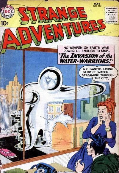 Strange Adventures #116