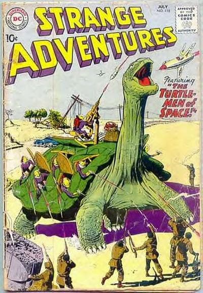 Strange Adventures #118