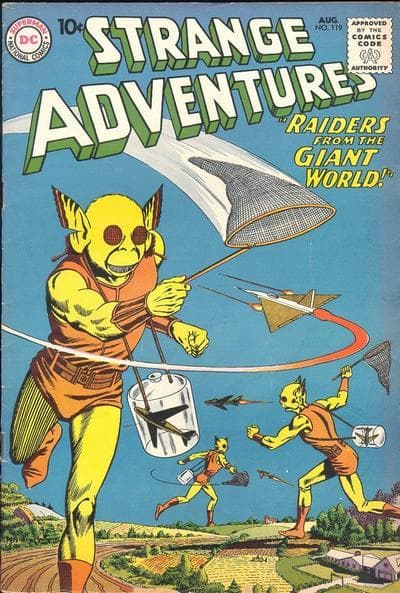 Strange Adventures #119