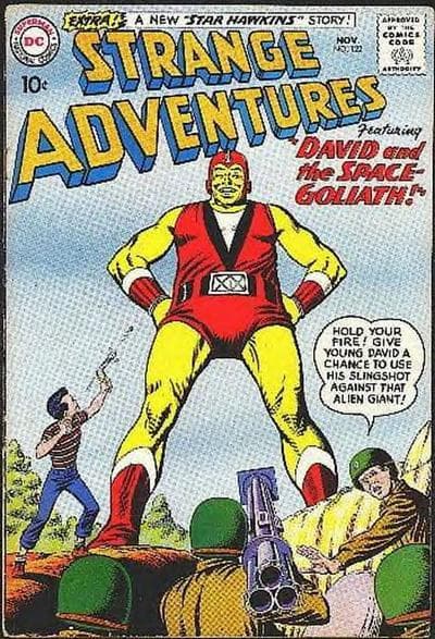 Strange Adventures #122
