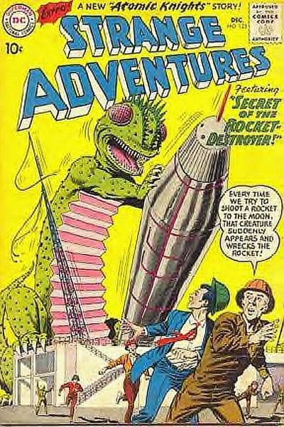 Strange Adventures #123
