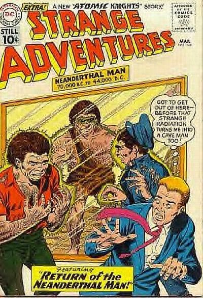 Strange Adventures #126