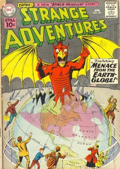 Strange Adventures #127