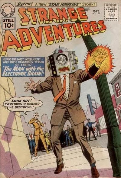 Strange Adventures #128