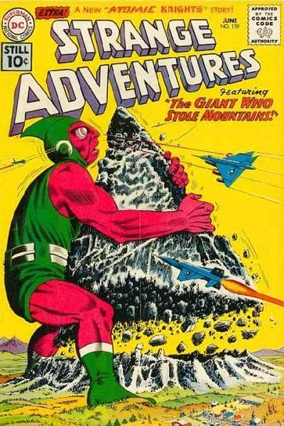 Strange Adventures #129