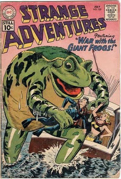 Strange Adventures #130