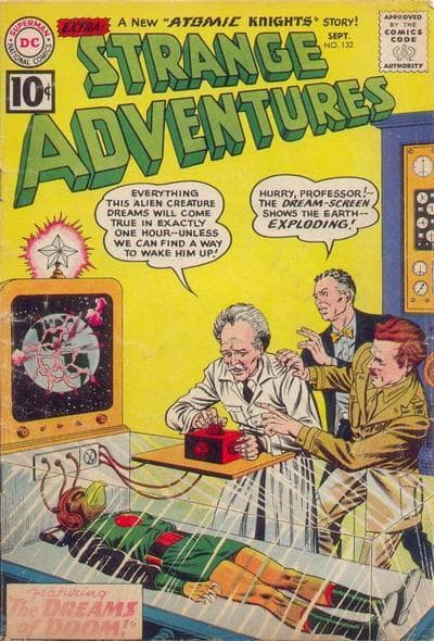 Strange Adventures #132