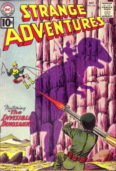 Strange Adventures #133