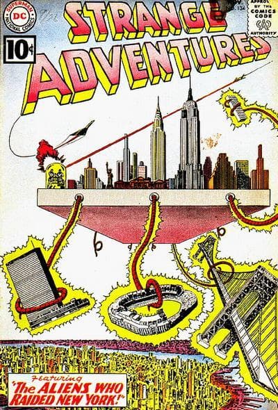 Strange Adventures #134