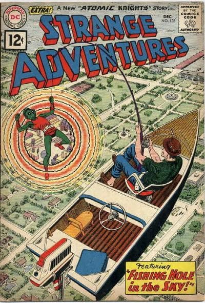 Strange Adventures #135