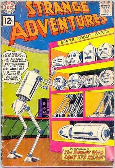 Strange Adventures #136