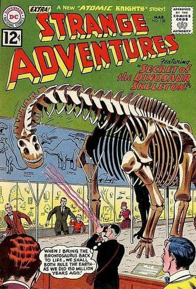 Strange Adventures #138
