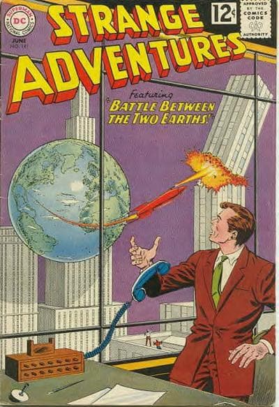 Strange Adventures #141