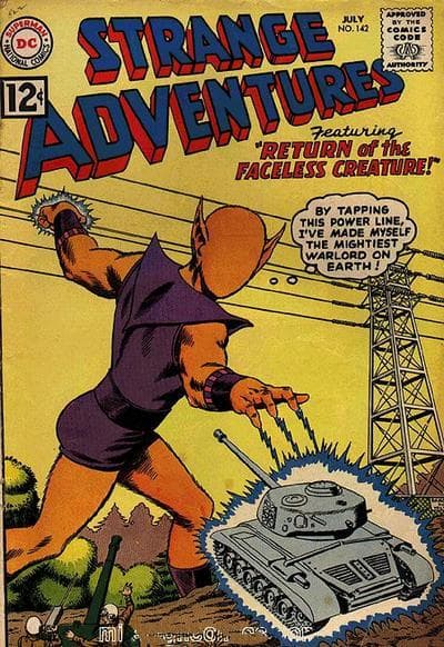 Strange Adventures #142