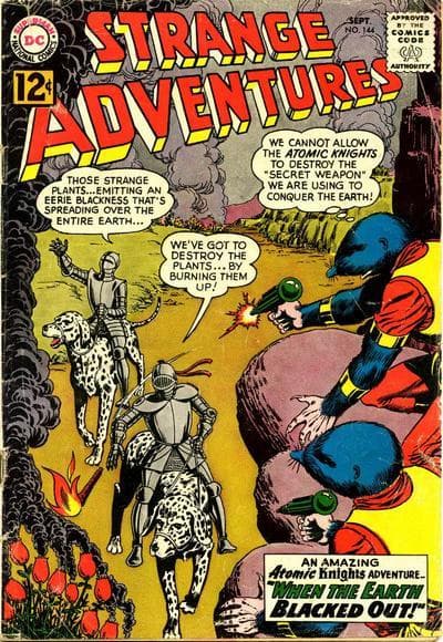 Strange Adventures #144