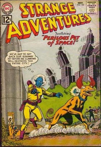 Strange Adventures #146